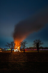 Epiphany fires in Friuli. Ancestral popular tradition