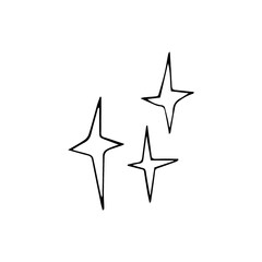 Stars transparent png 