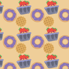 Sweets pattern