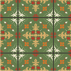 allover floral design patter  ethnic pattern geomatrical pattern 