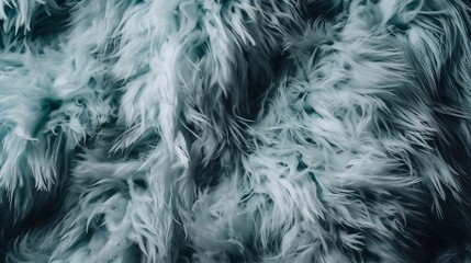 Obraz premium synthetic fur, generative Ai