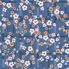 allover floral design patter  ethnic pattern geomatrical pattern 