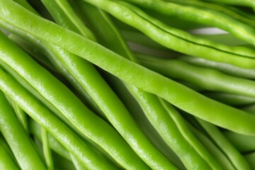 green beans background
