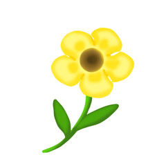yellow flower