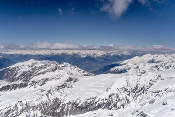 Obraz premium Stelvio pass upland, Italy