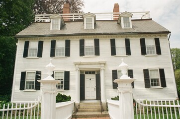 Ropes Mansion, Salem, MA