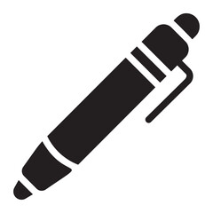 pen glyph icon