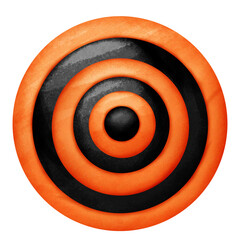 orange spiral