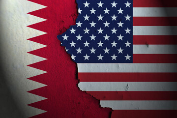 Relations between Qatar and America. Qatar vs America.