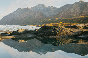 Matanuska Glacier in Alaska