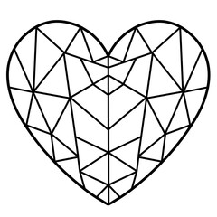 Heart Diamond 