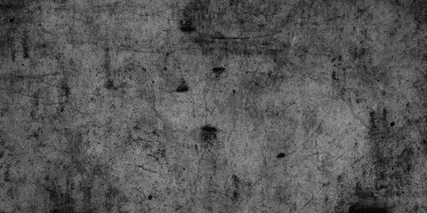 Abstract old and dusty Texture of modern gray concrete wall or black marble or chalkboard or blackboard with stains and used as wallpaper, banner, painting, decoration and design.