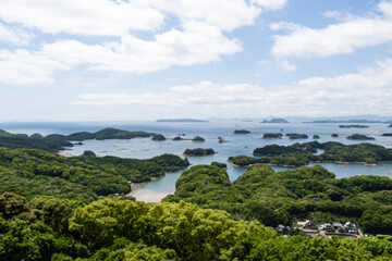 佐世保 九十九島の絶景