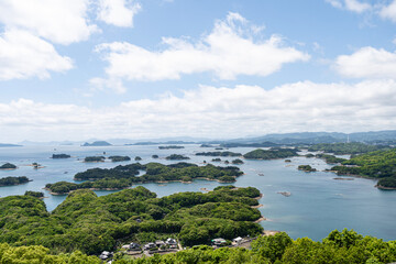 佐世保 九十九島の絶景