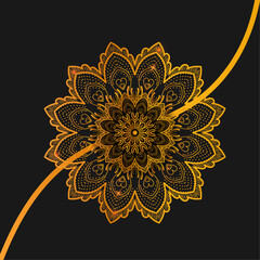 Mandala Design Template