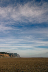 landscape of the dead sea