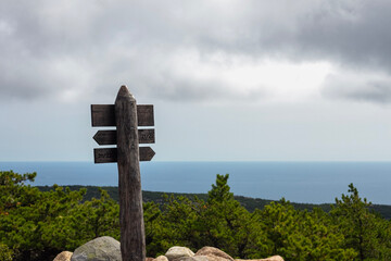 cross on the hill