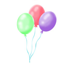 balloons 
