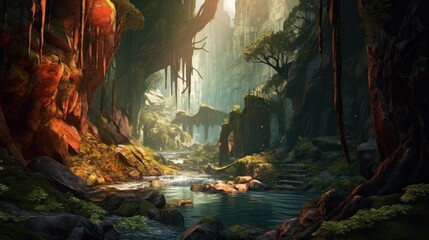 Beautiful Game Environment Art