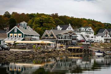 houses on the river