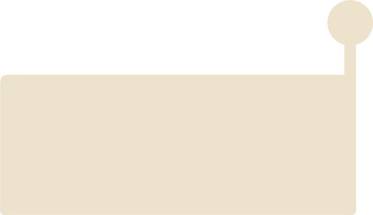 Text Box Blank Background Frame