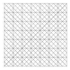 Fototapeta premium Geometric square seamless pattern background and texture