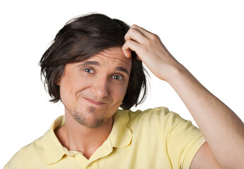 uncertain man