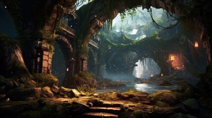 Beautiful Game Environment Art