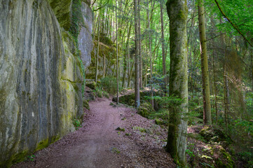 Klumpertal, Oberfranken, fränkische Schweiz