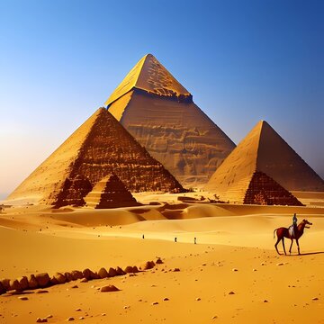 Pir&aacute;mides de Egipto 