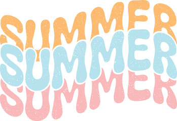 Retro Summer Sublimation Design Graphics. Funny Camping Typographic Print Design for Adventure Travel Faison.