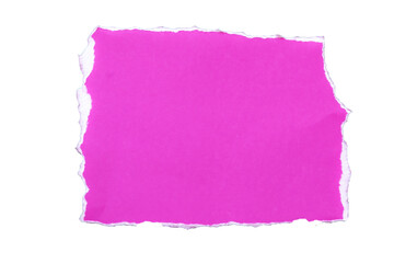 Obraz premium papel rasgado, hoja