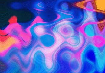 Abstract Full Color Background For Wallpaper, Cover, Presentation