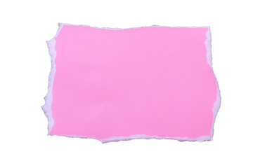 Obraz premium papel rasgado, hoja