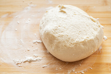 フランスパン作り　一次発酵