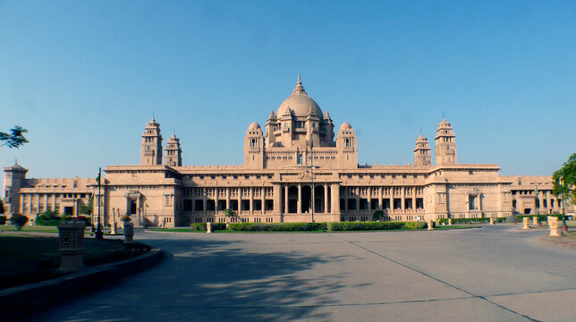 Umaid Bhawan Palace, Jodhpur, Rajasthan, India