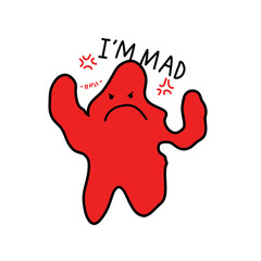 The cute and kind monster