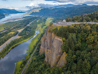 The beautiful Hood River Valley