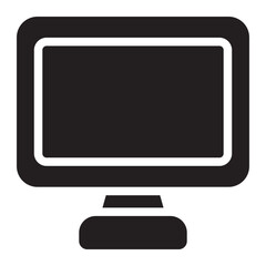 computer glyph icon