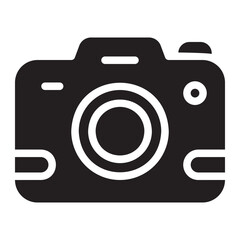 camera glyph icon