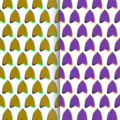 Big collection of memphis seamless vector patterns. Fashion design 80-90s.