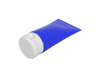 Tube de crème de beauté