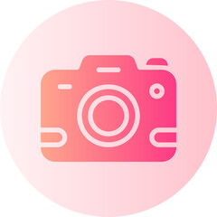 camera gradient icon