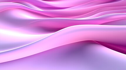 Fototapeta premium Creative purple textile wave abstract flying background