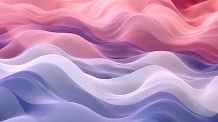 Obraz premium Creative purple textile wave abstract flying background