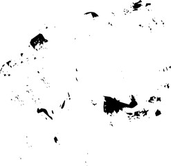 Obraz premium Rustic grunge vector texture with grain and stains. Abstract noise background. Weathered surface. Dirty and damaged. Detailed rough backdrop. Vector graphic illustration with transparent white. EPS10.