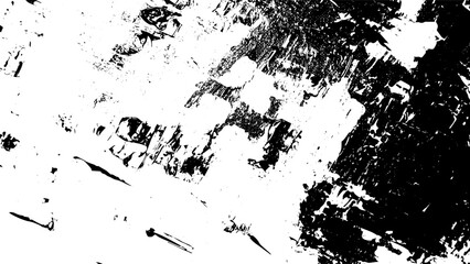 Rustic grunge vector texture with grain and stains. Abstract noise background. Weathered surface. Dirty and damaged. Detailed rough backdrop. Vector graphic illustration with transparent white. EPS10.