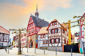 Altstadt, Oberursel, Deutschland 