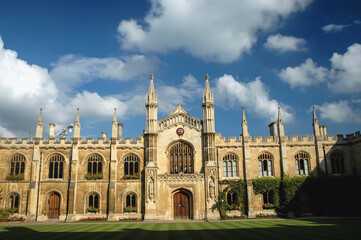 College of Corpus Christi and the Blessed Virgin Mary, University of Cambridge, England, UK