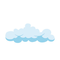 white blue sky clound